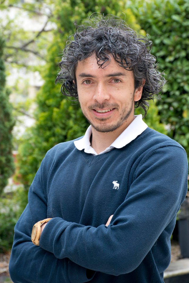 Portrait of Oscar Barrera Rodríguez